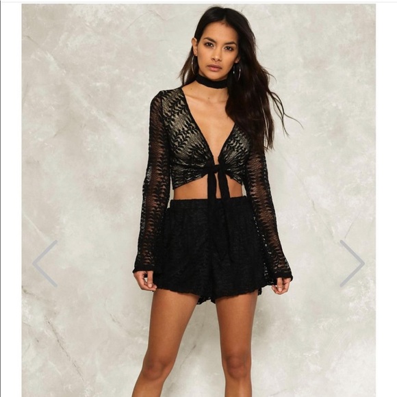 Nasty Gal 2 PC Set 🤍 - Picture 3 of 10